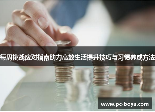 每周挑战应对指南助力高效生活提升技巧与习惯养成方法