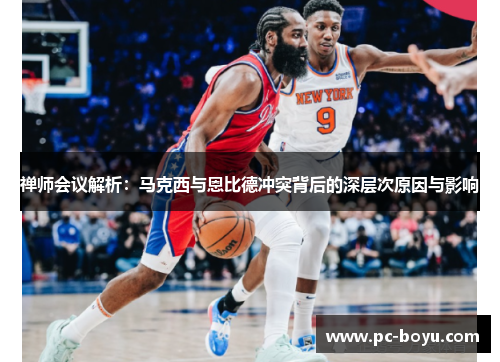 禅师会议解析：马克西与恩比德冲突背后的深层次原因与影响