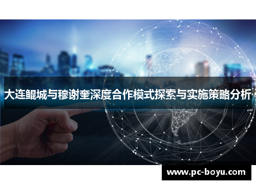 大连鲲城与穆谢奎深度合作模式探索与实施策略分析