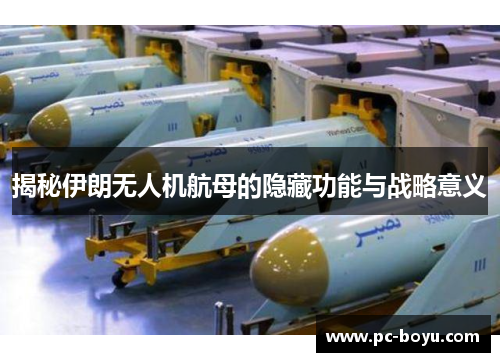 揭秘伊朗无人机航母的隐藏功能与战略意义
