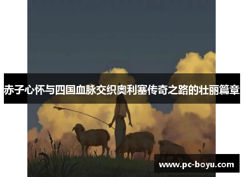 赤子心怀与四国血脉交织奥利塞传奇之路的壮丽篇章