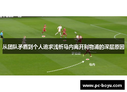 从团队矛盾到个人追求浅析马内离开利物浦的深层原因